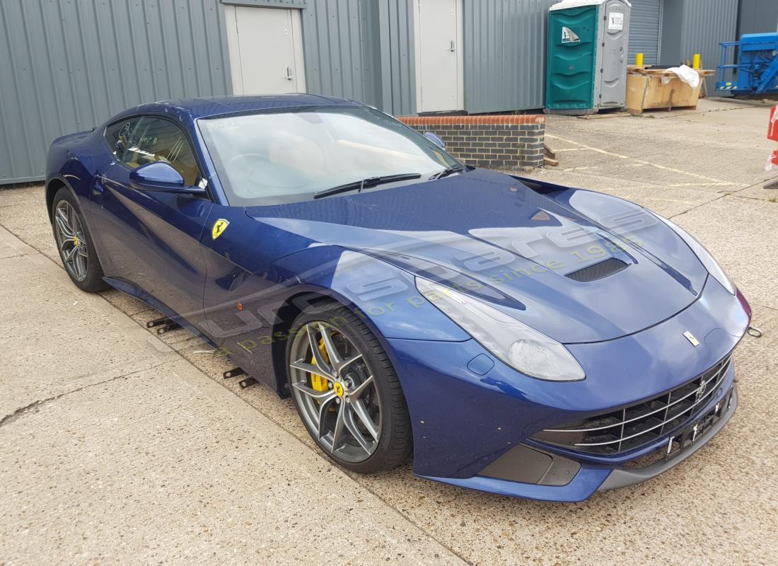 ferrari f12 berlinetta (rhd) con 12,000 miles, preparándose para desmantelar #7