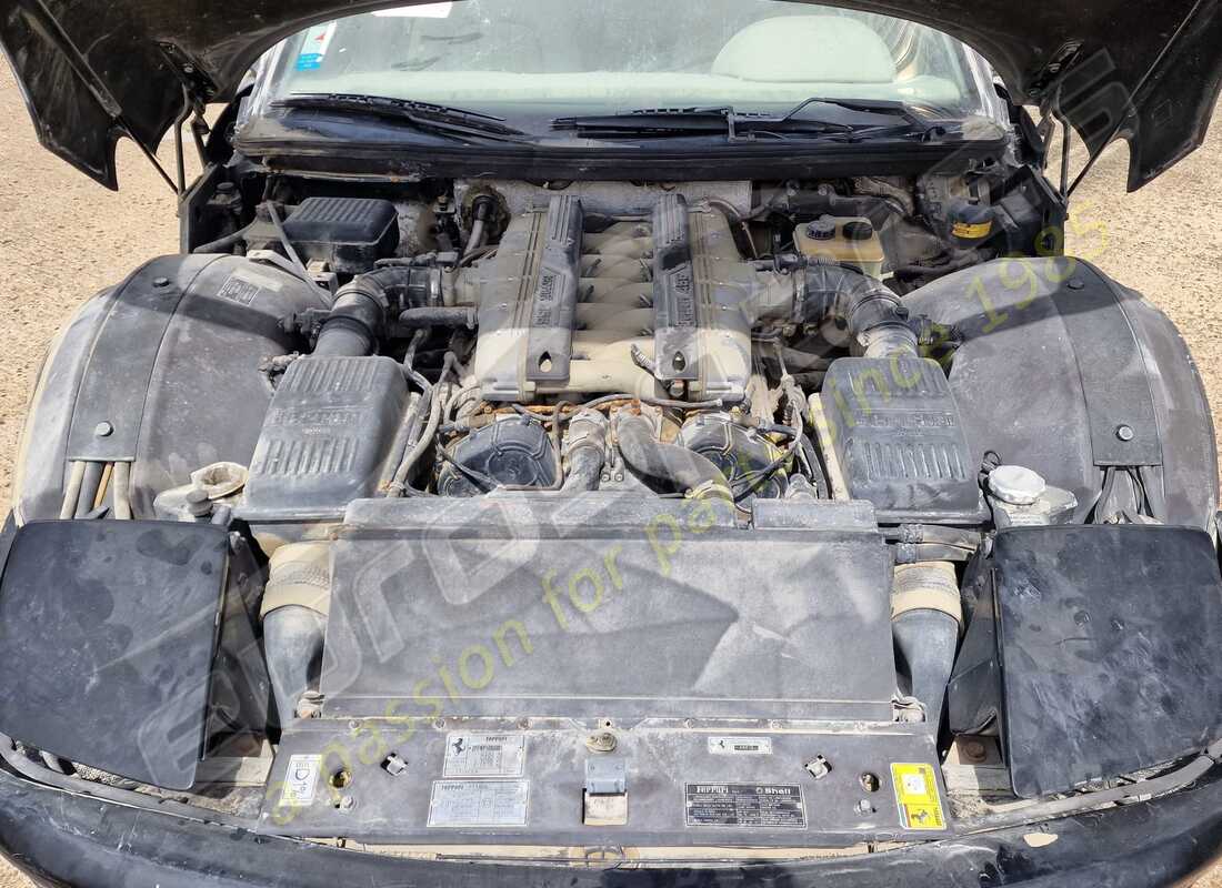 ferrari 456 gt/gta con 45,000 kilómetros, en preparación para desmantelamiento #12