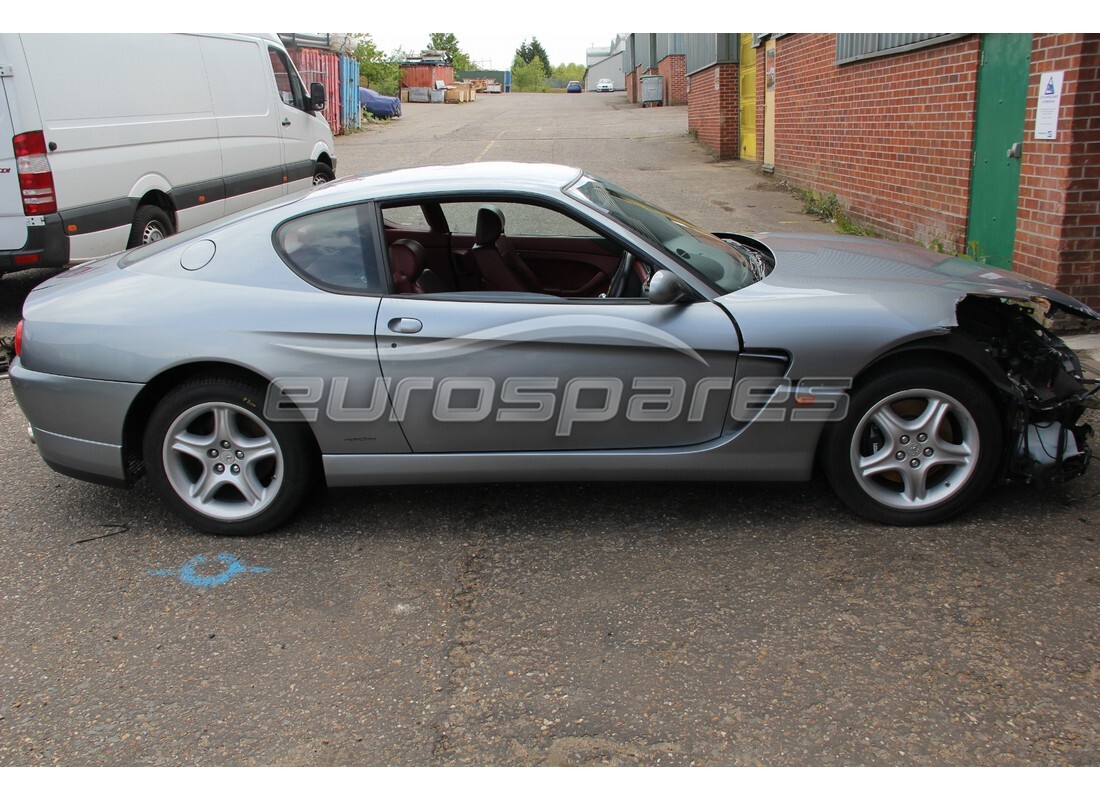 ferrari 456 m gt/m gta con 23,481 miles, preparándose para desmantelar #5
