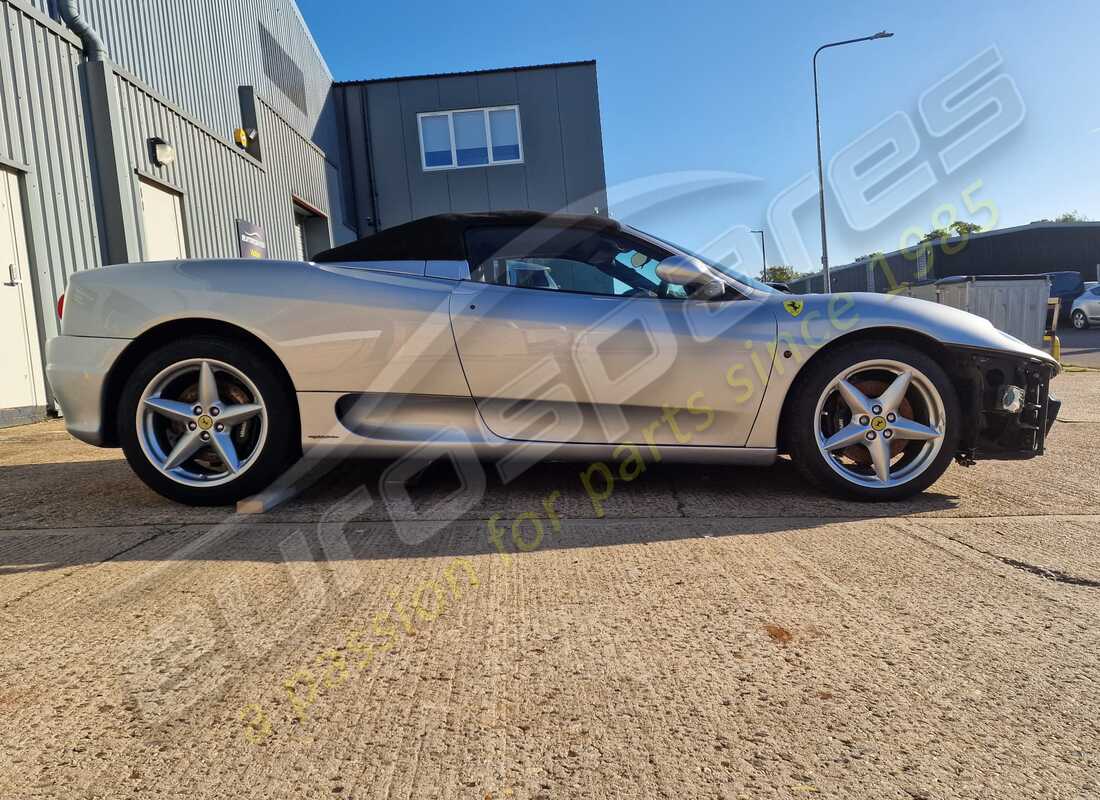 ferrari 360 spider con 24,759 miles, preparándose para desmantelar #6