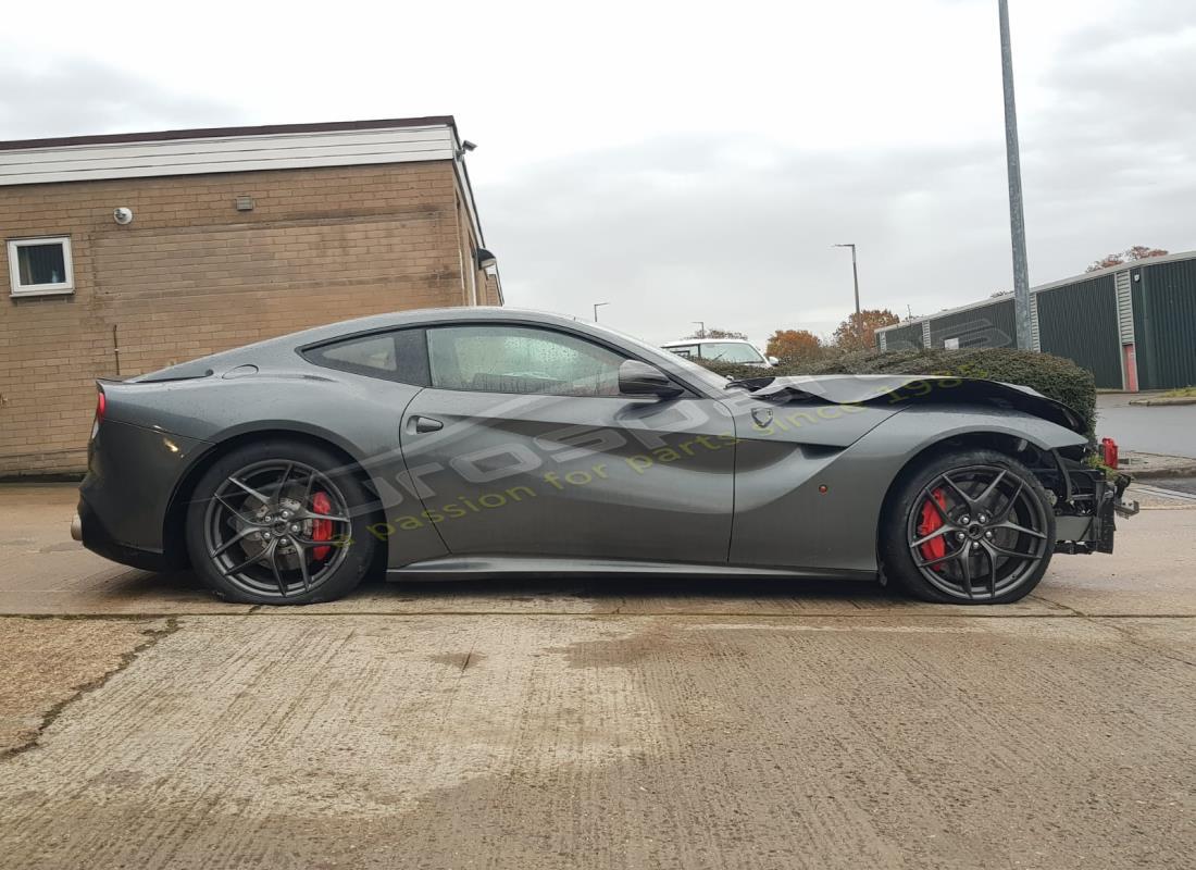 ferrari f12 berlinetta (europe) con 6,608 kilómetros, en preparación para desmantelamiento #6