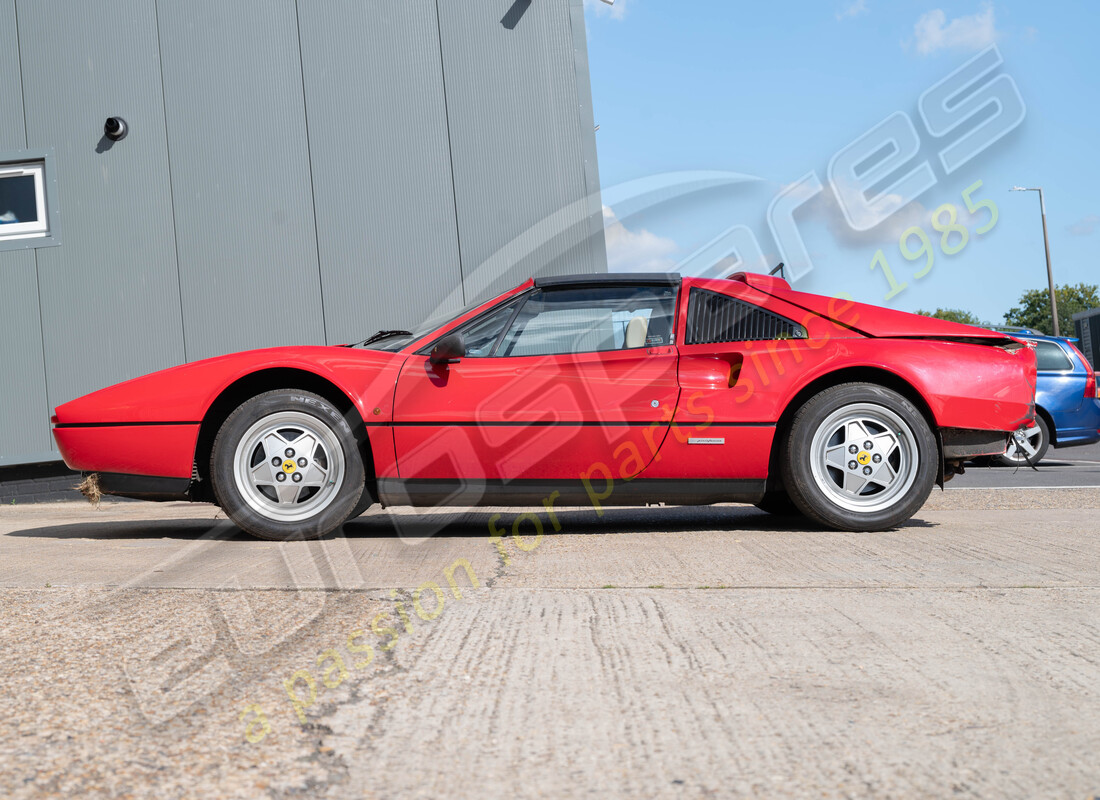 ferrari 328 (1988) preparándose para el desmantelamiento #2