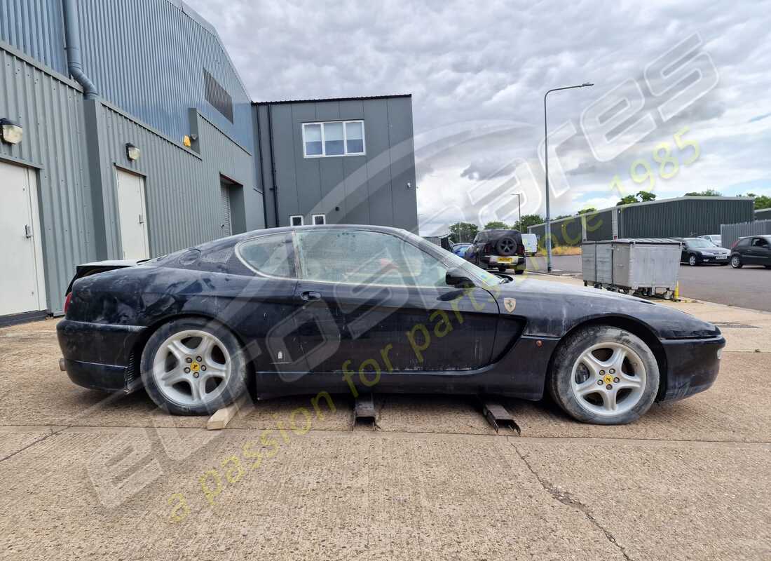 ferrari 456 gt/gta con 45,000 kilómetros, en preparación para desmantelamiento #6