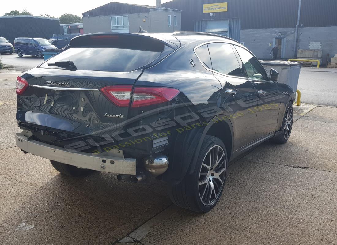 maserati levante (2017) con 39,360 miles, preparándose para desmantelar #5