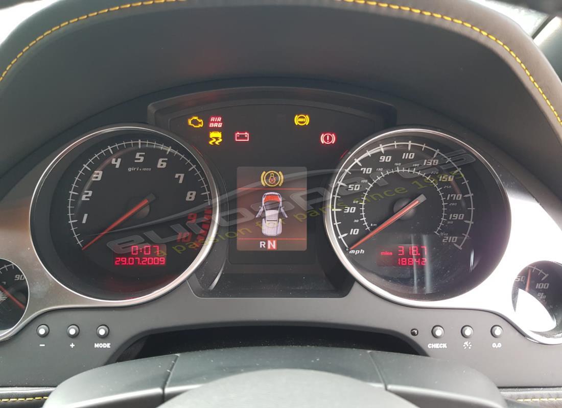 lamborghini lp550-2 coupe (2011) con 18,842 miles, preparándose para desmantelar #12