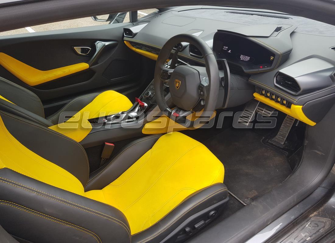 lamborghini 2016 (lp610-4 coupe) con 5,804 miles, preparándose para desmantelar #9