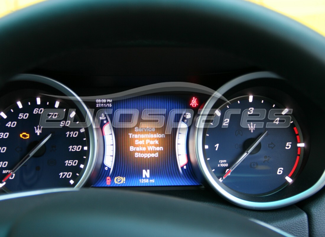 maserati qtp. v6 3.0 tds 250bhp 2014 con 1,258 miles, preparándose para desmantelar #6