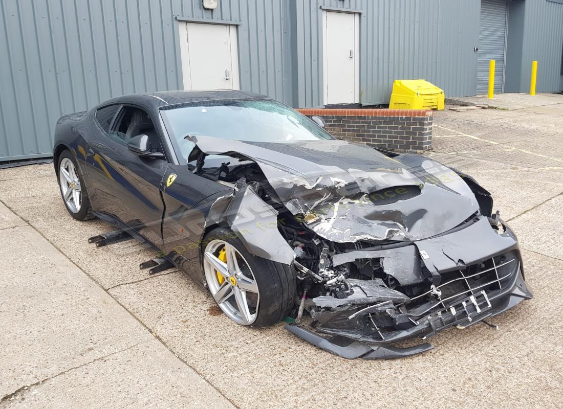 ferrari f12 berlinetta (rhd) con 16,082 miles, preparándose para desmantelar #7