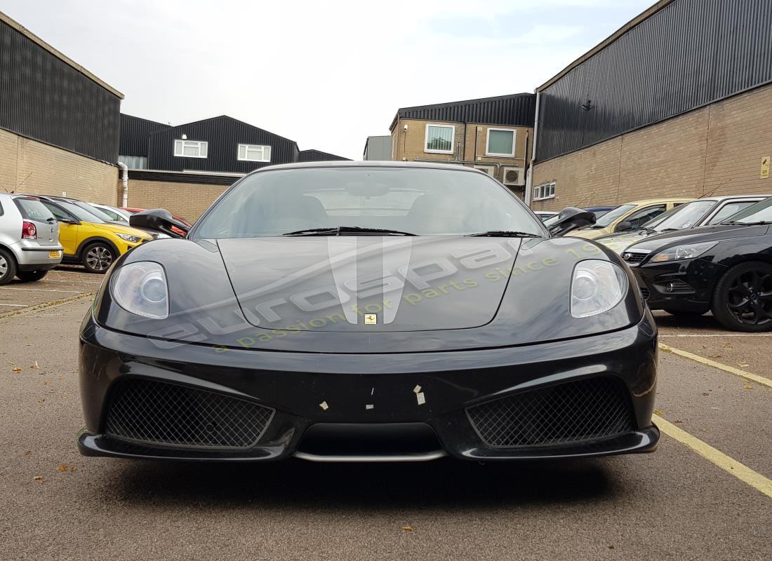 ferrari f430 scuderia (rhd) con 16,549 miles, preparándose para desmantelar #8