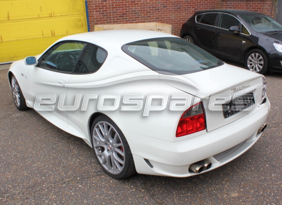 maserati 4200 gransport (2005) con 10,950 miles, preparándose para desmantelar #4