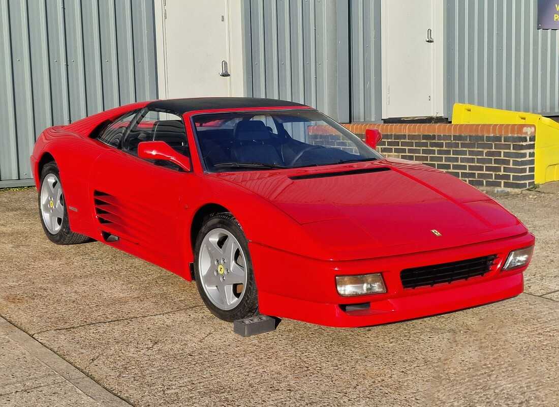 ferrari 348 (1993) tb / ts con 47442 kms, en preparación para el desmantelamiento #7