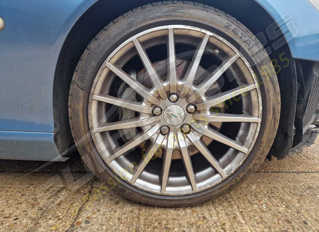 aston martin db9 (2007) con 100,275 miles, preparándose para desmantelar #21