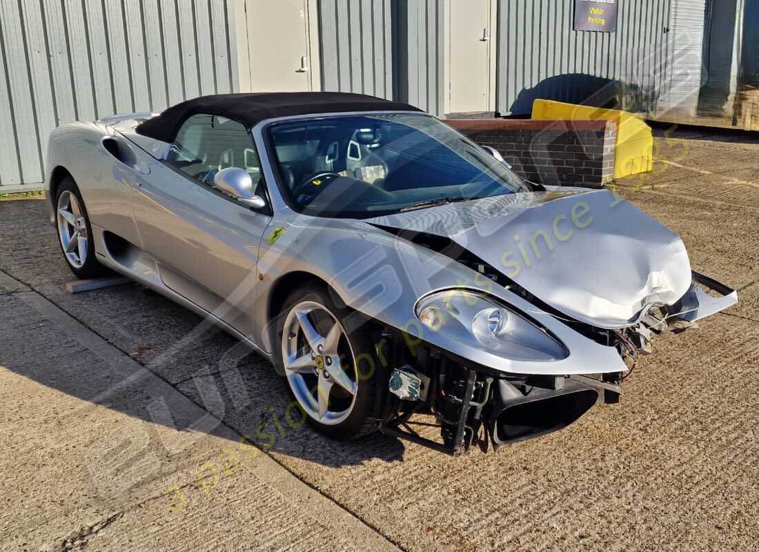 ferrari 360 spider con 24,759 miles, preparándose para desmantelar #7
