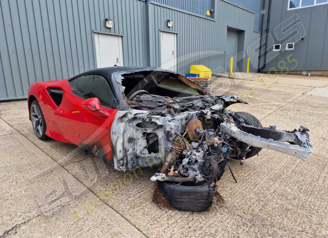 ferrari f8 tributo con 973 millas, preparándose para el desmantelamiento #7