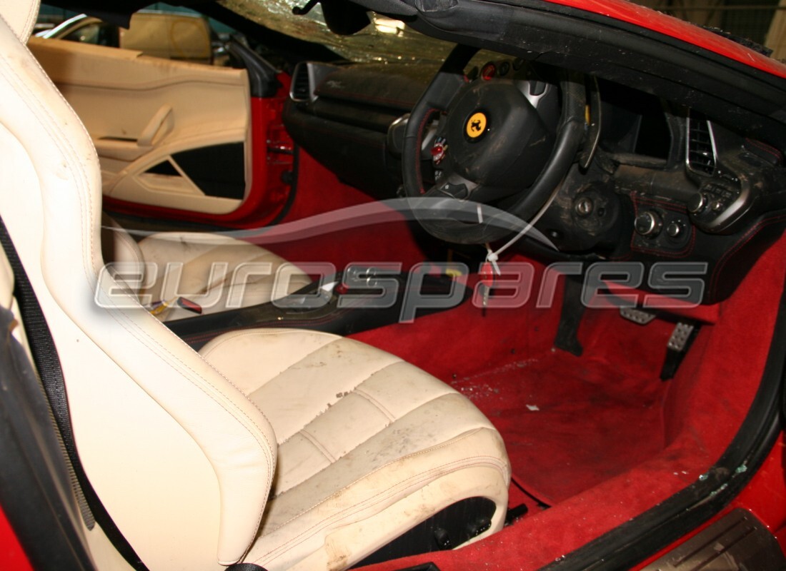 ferrari 458 spider (europe) con 2,200 miles, preparándose para desmantelar #7