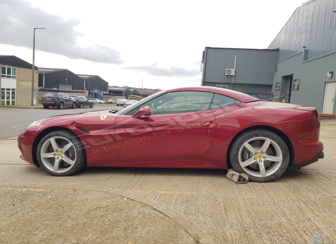 ferrari california t (europe) with n/a, being prepared for dismantling #2