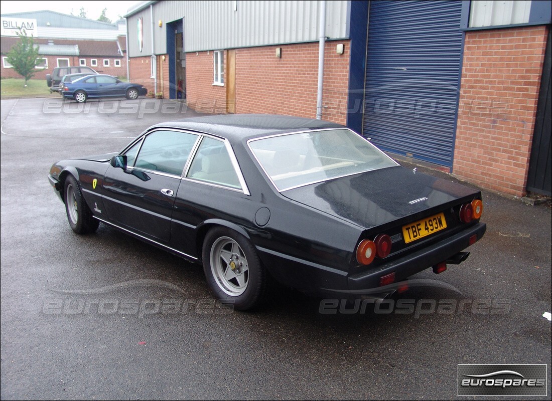 ferrari 400i (1983 mechanical) con 63,579 miles, preparándose para desmantelar #5