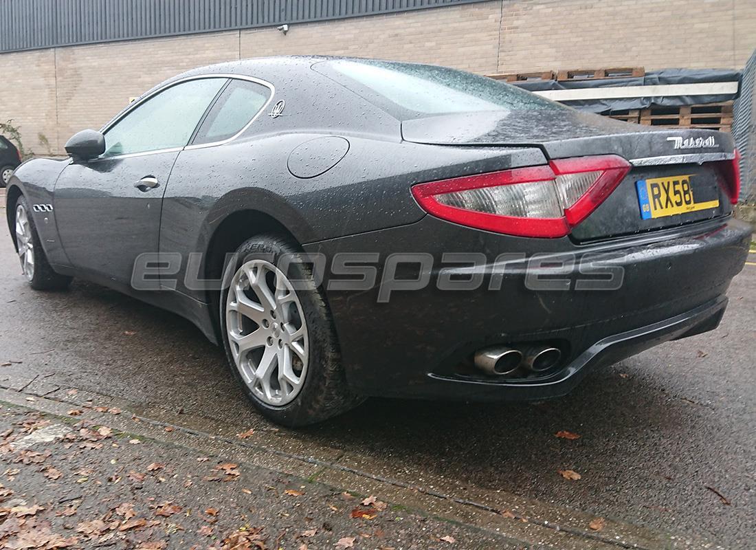 maserati granturismo (2009) con 72,868 miles, preparándose para desmantelar #4