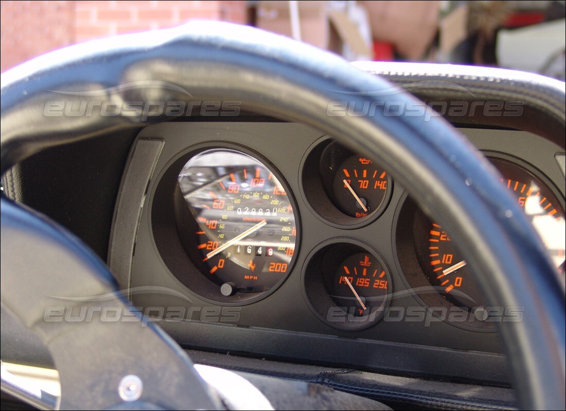 ferrari 348 (1993) tb / ts con 29,830 miles, preparándose para desmantelar #4