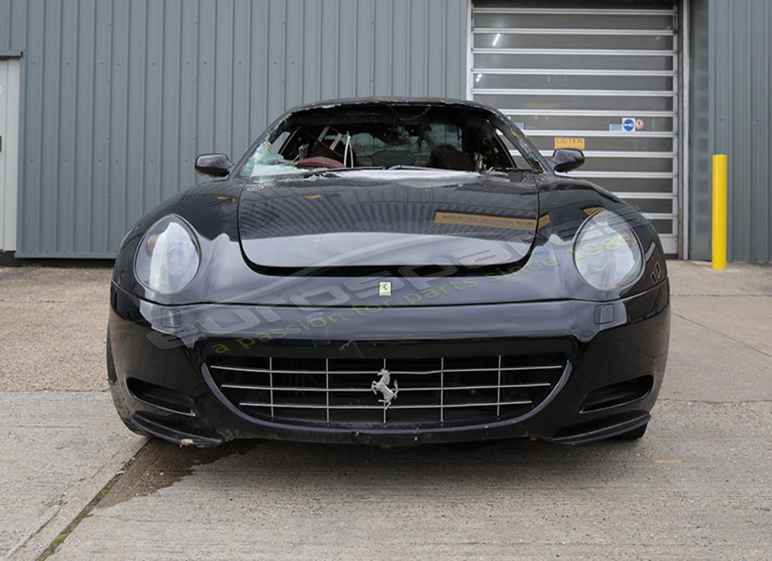 ferrari 612 scaglietti (rhd) con 49,000 miles, preparándose para desmantelar #8