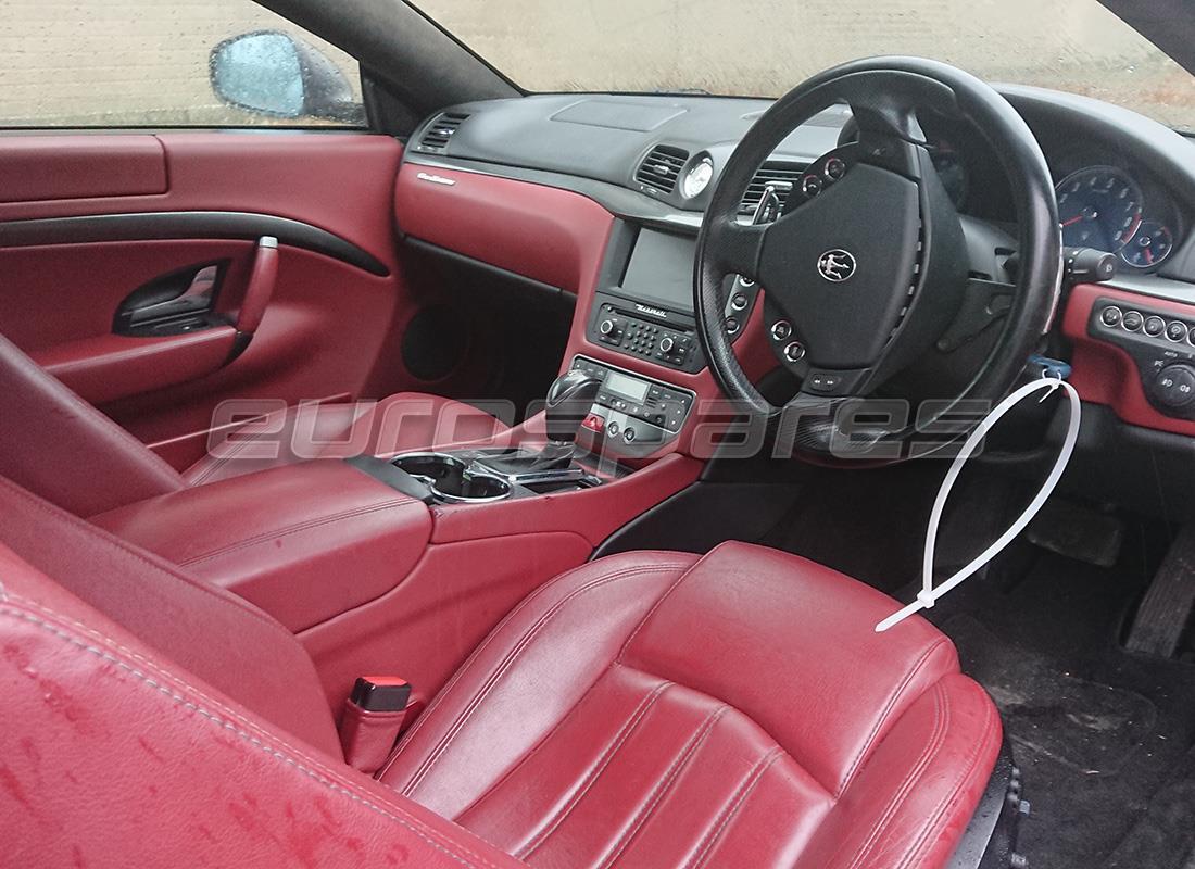 maserati granturismo (2009) con 72,868 miles, preparándose para desmantelar #9