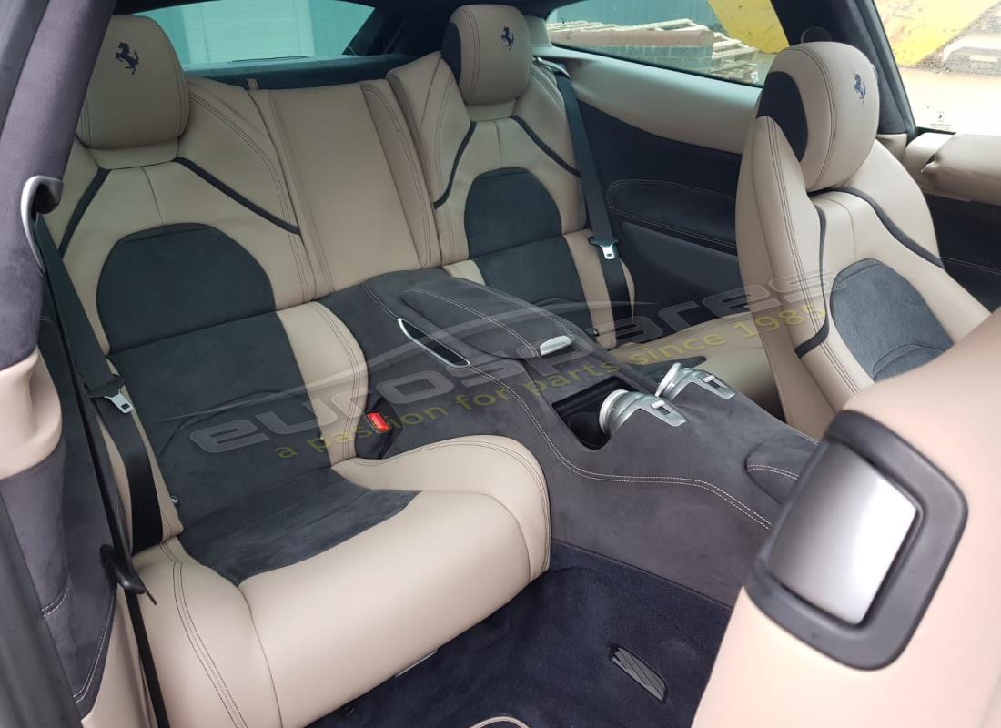 ferrari gtc4 lusso (rhd) con 9,275 miles, preparándose para desmantelar #10