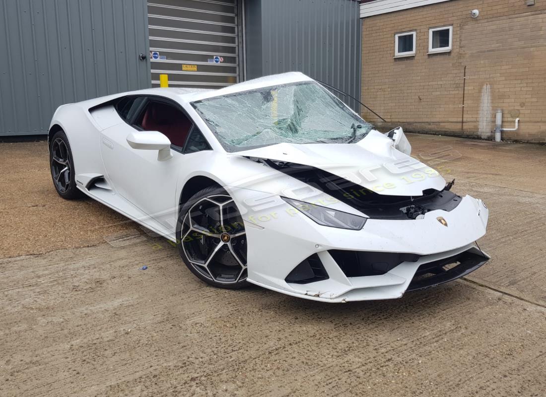 lamborghini evo coupe (2020) con 5,552 miles, preparándose para desmantelar #7
