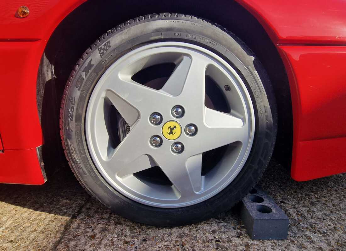 ferrari 348 (1993) tb / ts con 47442 kms, en preparación para el desmantelamiento #20