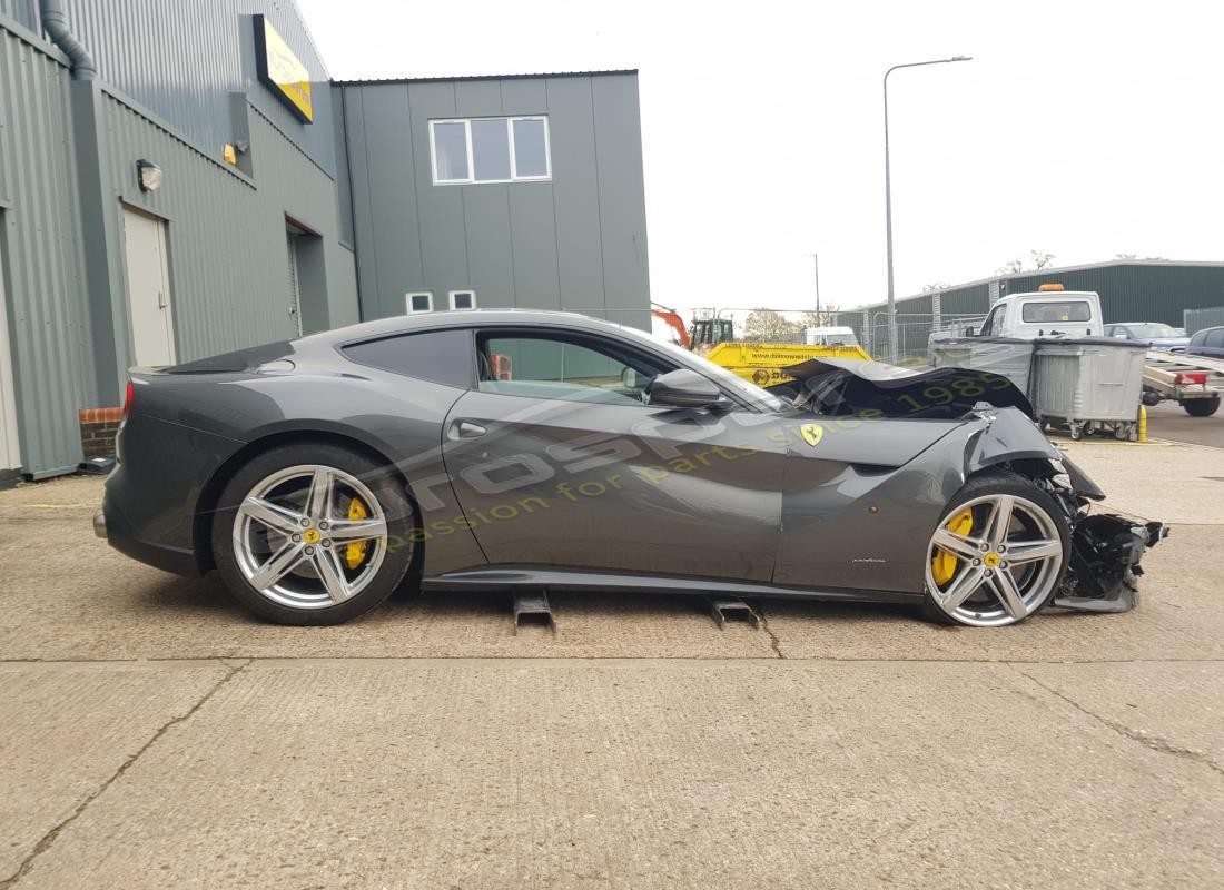 ferrari f12 berlinetta (rhd) con 16,082 miles, preparándose para desmantelar #6