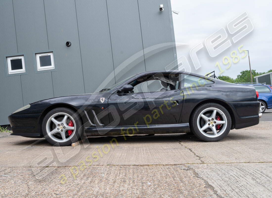 ferrari 550 maranello con 122523, preparándose para desmantelar #2