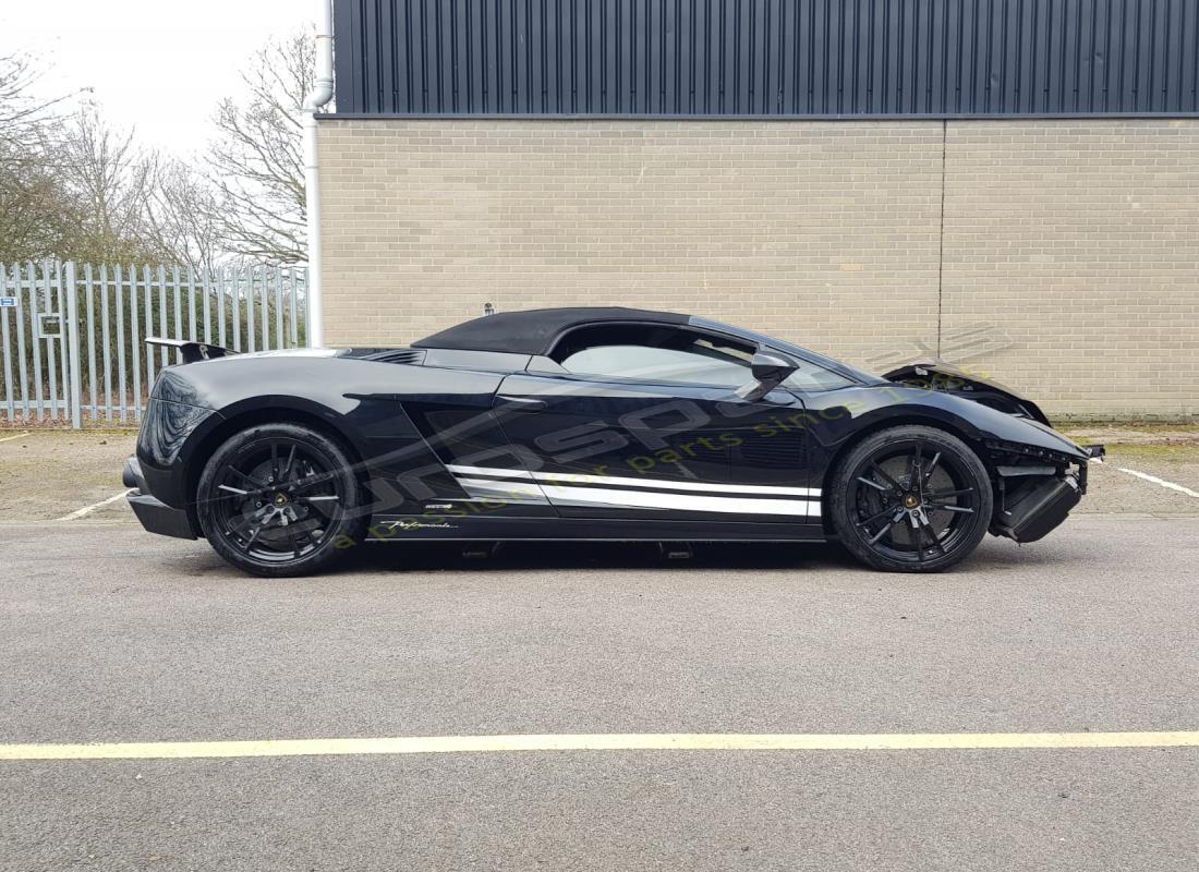 lamborghini gallardo lp570-4s perform con 11,383 miles, preparándose para desmantelar #6