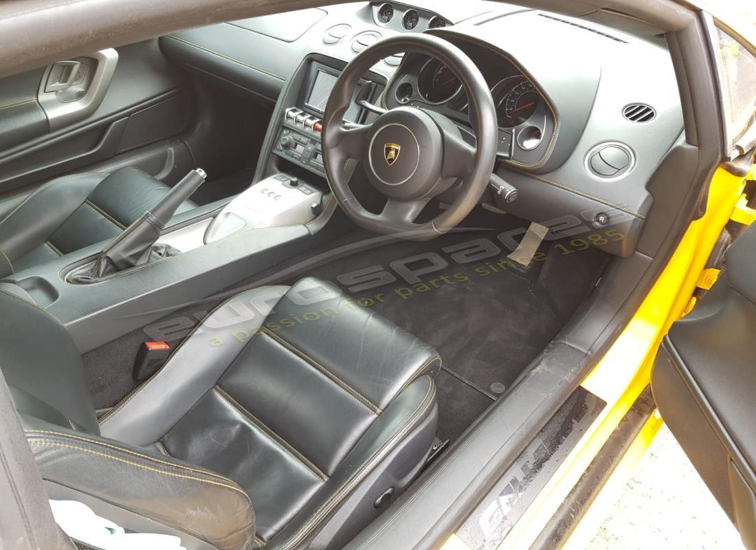 lamborghini lp550-2 coupe (2011) con 18,842 miles, preparándose para desmantelar #9