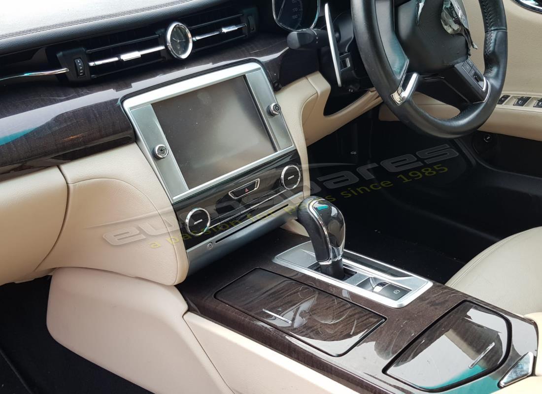 maserati qtp. v6 3.0 bt 410bhp 2015 con 41,122 miles, preparándose para desmantelar #11
