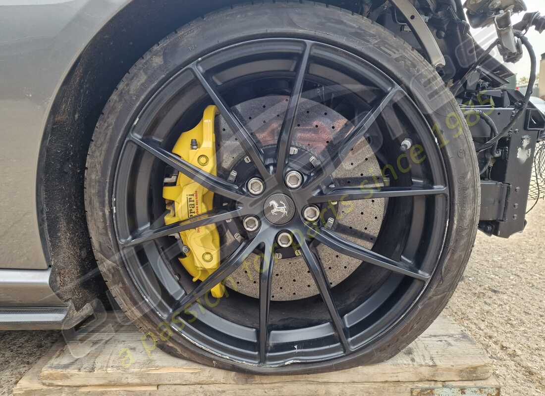ferrari 812 superfast (rhd) con 4,073 miles, preparándose para desmantelar #28