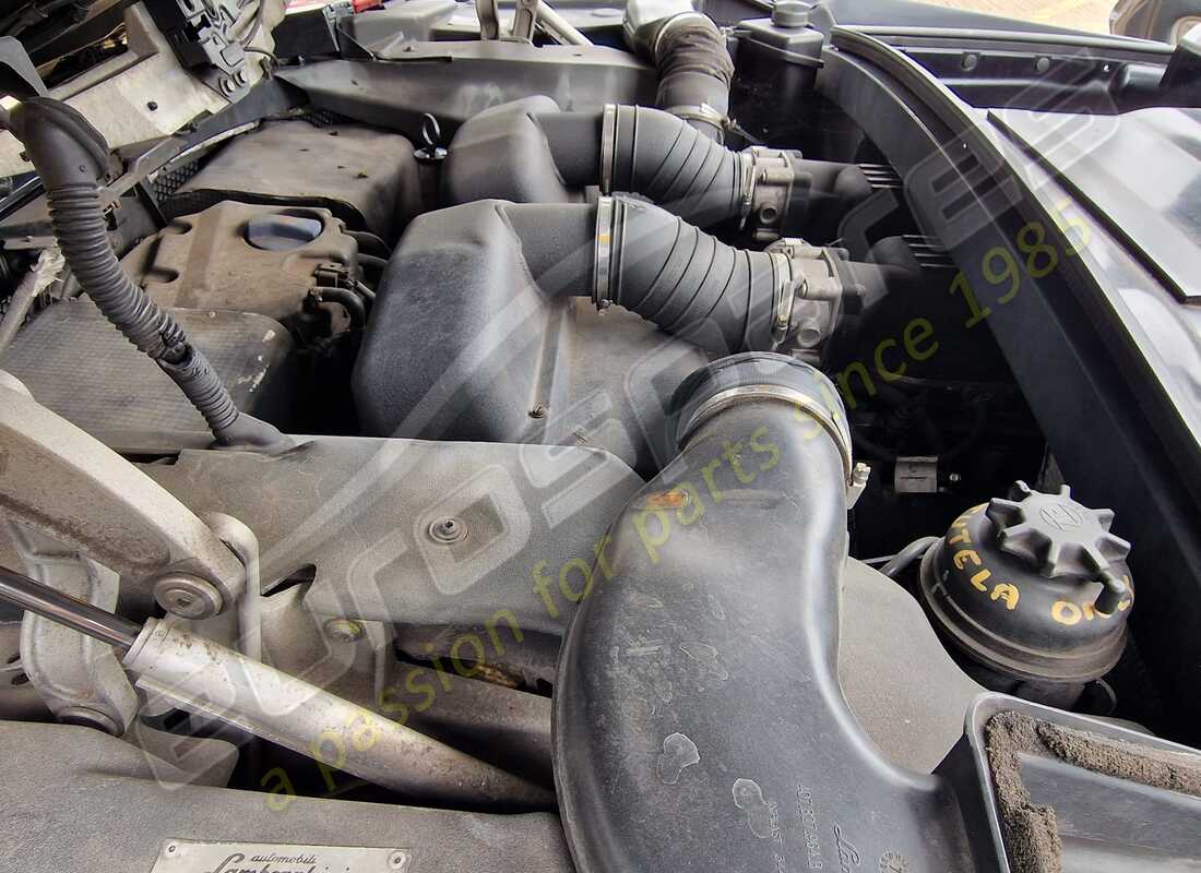 lamborghini gallardo spyder (2008) con 42,136 miles, preparándose para desmantelar #17