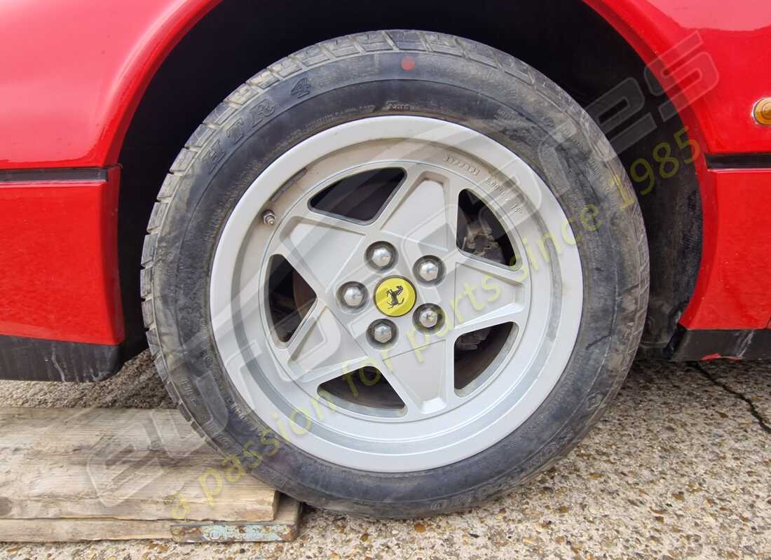 ferrari 328 (1985) con 28,673 kilómetros, en preparación para desmantelamiento #24