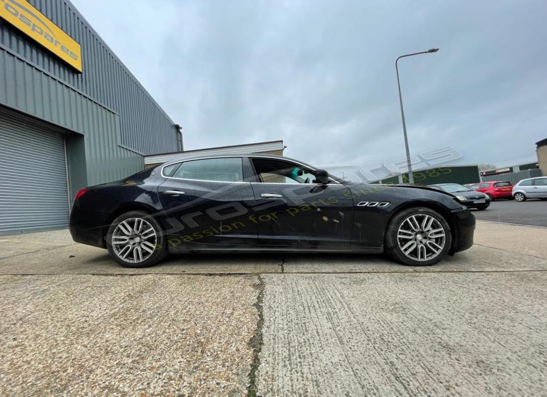 maserati qtp 3.0 tds v6 275hp (2015) con 63,527 miles, preparándose para desmantelar #6