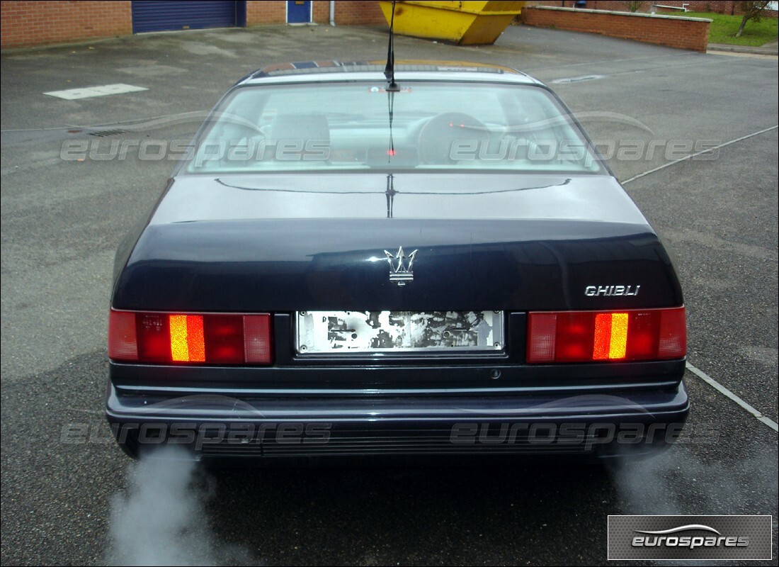 maserati ghibli 2.8 (non abs) con 86,574 miles, preparándose para desmantelar #4
