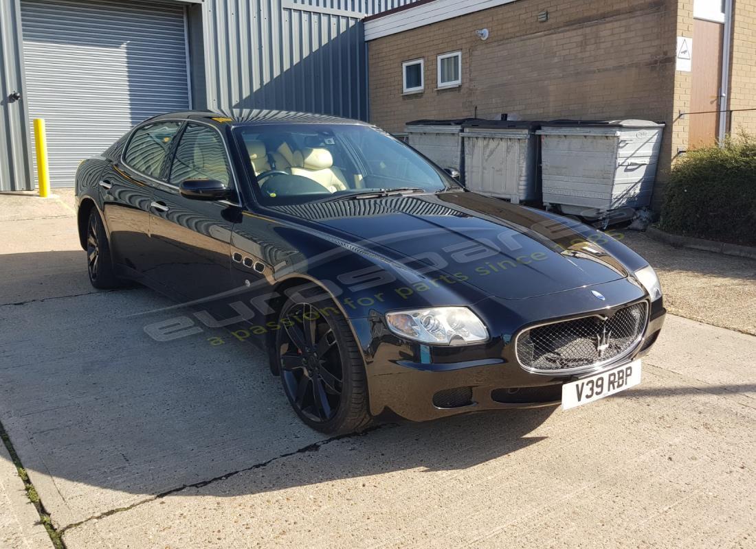 maserati qtp. (2006) 4.2 f1 con 90,625 miles, preparándose para desmantelar #7