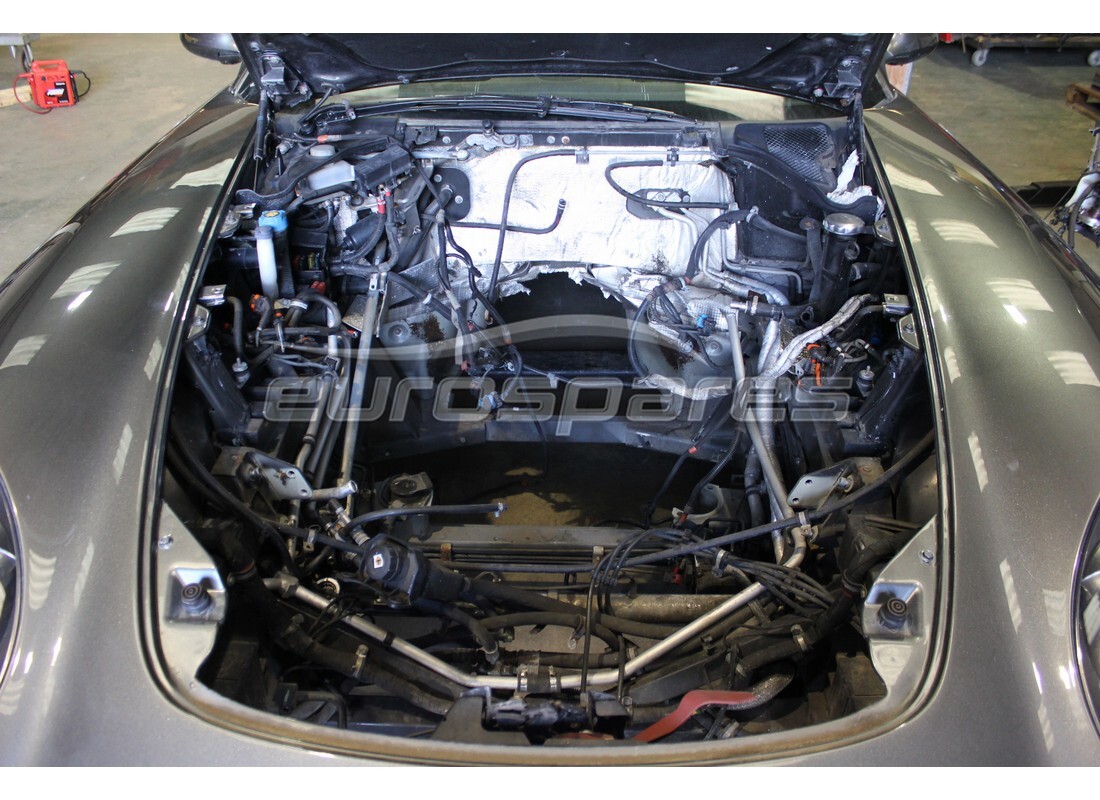 ferrari 612 scaglietti (europe) con 25,558 miles, preparándose para desmantelar #7