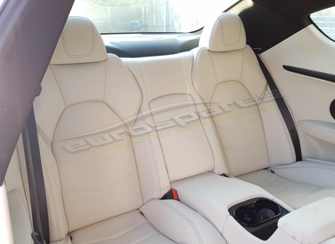 maserati granturismo s (2018) con 3,326 miles, preparándose para desmantelar #13