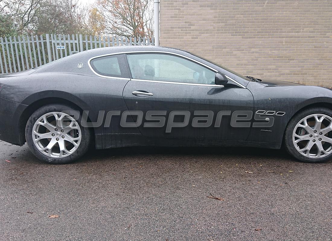maserati granturismo (2009) con 72,868 miles, preparándose para desmantelar #7