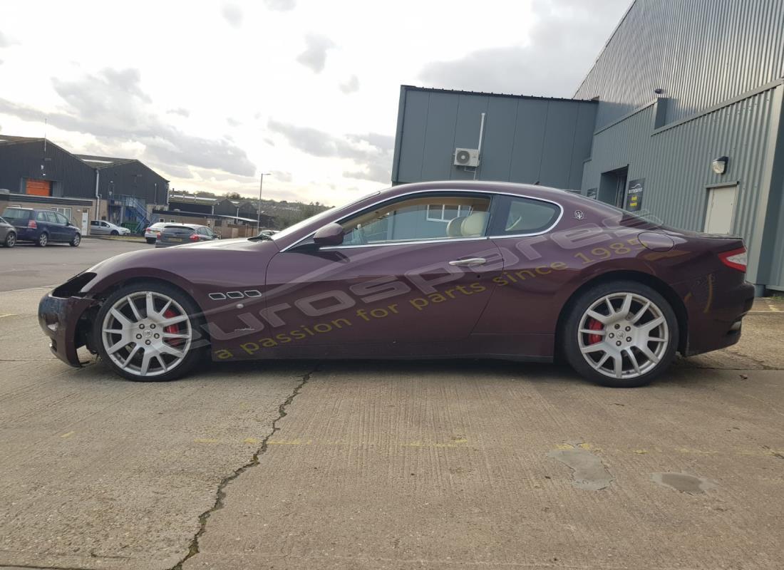 maserati granturismo (2008) con 75,001 miles, preparándose para desmantelar #2