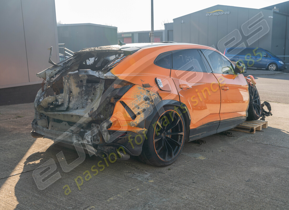 lamborghini urus (2021) con alrededor de 30k millas, preparándose para el desmantelamiento #5