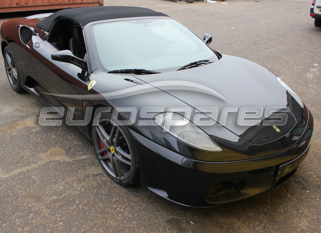 ferrari f430 spider (europe) con 19,000 kilómetros, en preparación para desmantelamiento #2