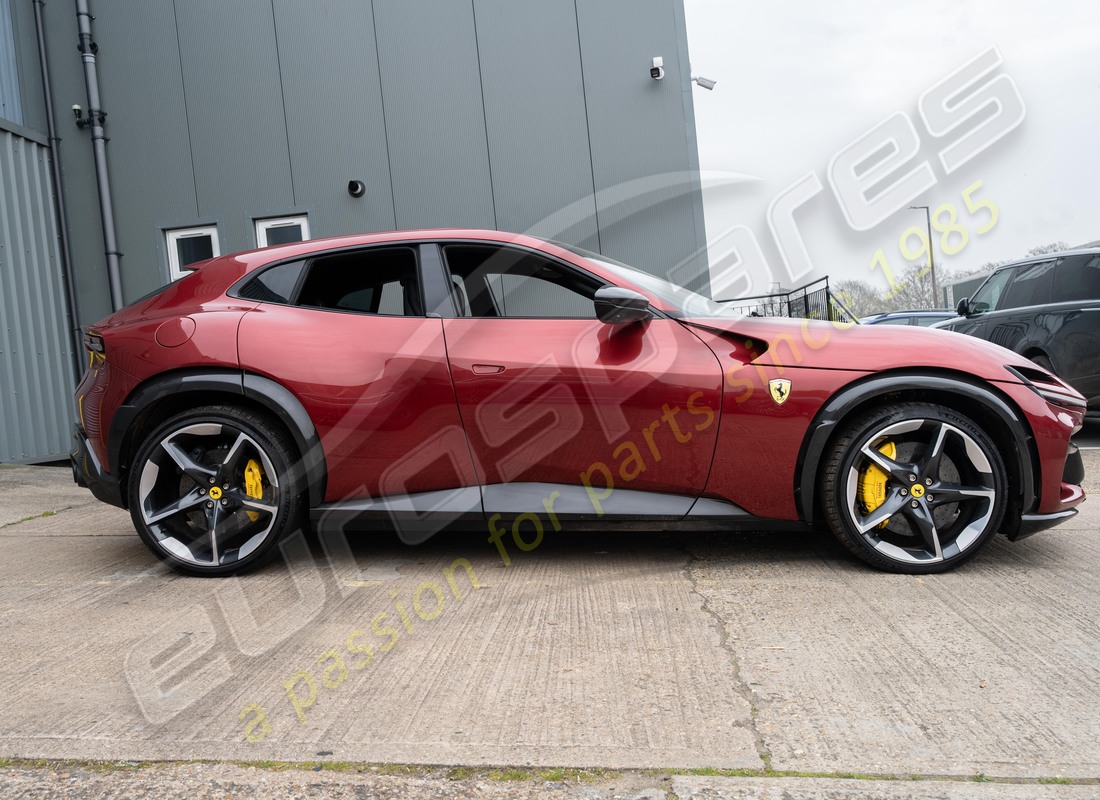 ferrari purosangue con 1454 millas, preparándose para el desmantelamiento #7
