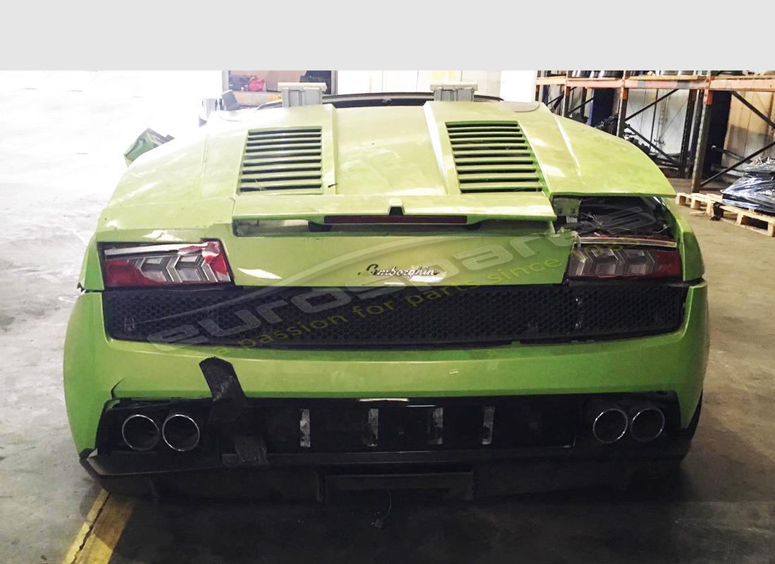 lamborghini lp560-4 spider (2013) con desconocido, preparándose para desmantelar #4