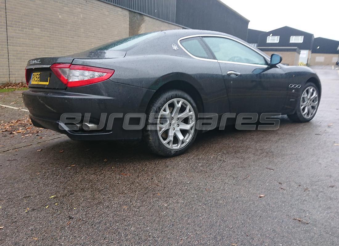 maserati granturismo (2009) con 72,868 miles, preparándose para desmantelar #5