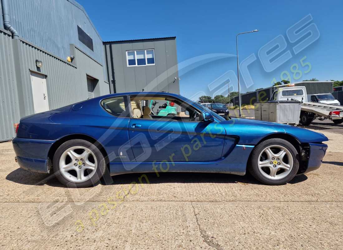 ferrari 456 gt/gta con 56,572 miles, preparándose para desmantelar #6