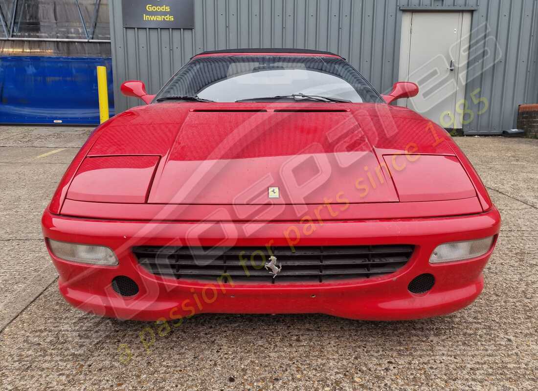 ferrari 355 (2.7 motronic) con 56683 km, preparándose para el desmantelamiento #8